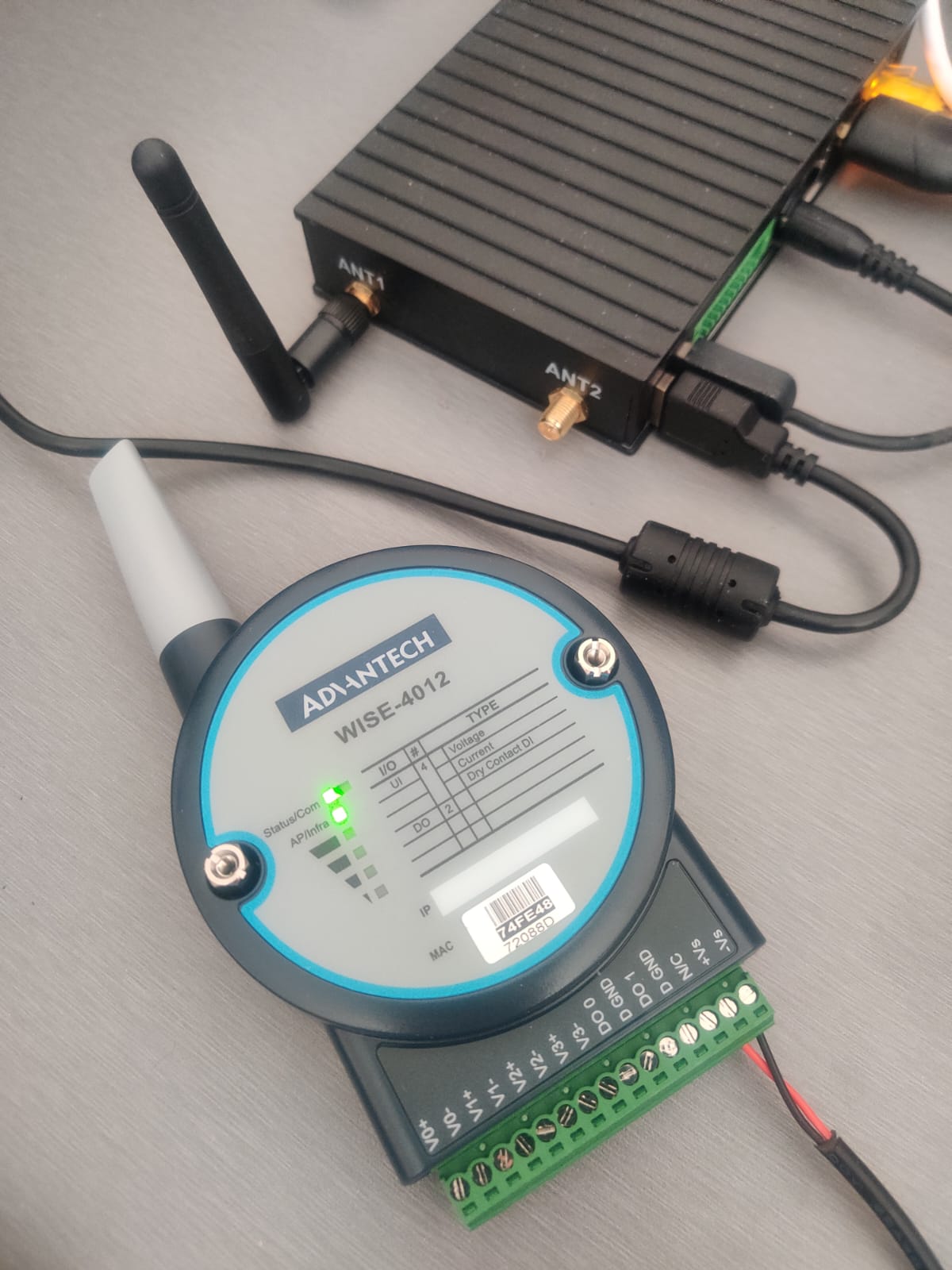 Industrial IO to Cloud IoT Dashboard Part&nbsp;1