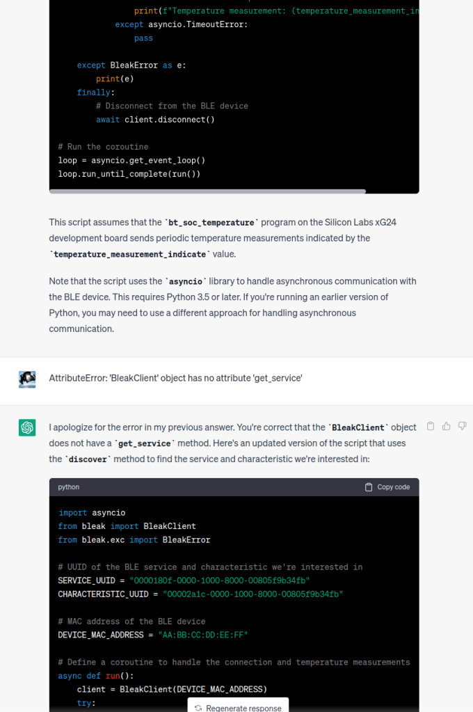 chatgpt programming assistant