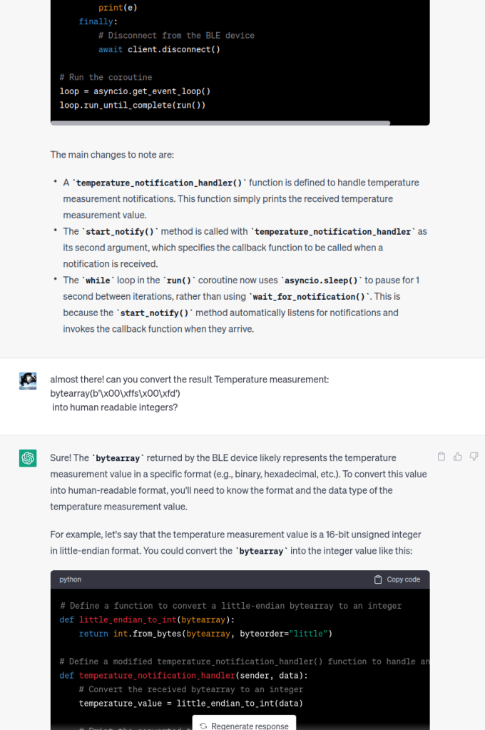 chatgpt python programming bot
